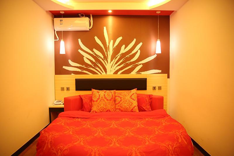 Thank Inn Chain Hotel Shandong Weifang Qingzhou Railway Station Kaoliu Kültér fotó