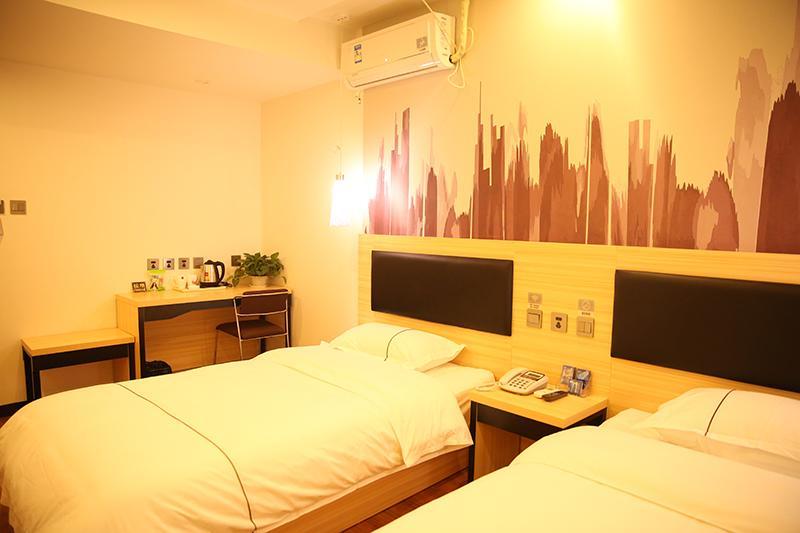 Thank Inn Chain Hotel Shandong Weifang Qingzhou Railway Station Kaoliu Kültér fotó