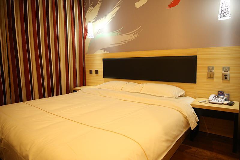 Thank Inn Chain Hotel Shandong Weifang Qingzhou Railway Station Kaoliu Kültér fotó