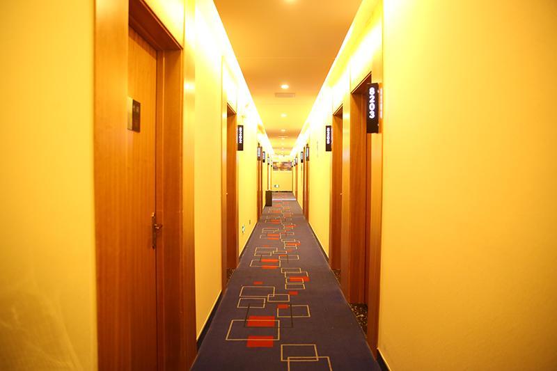 Thank Inn Chain Hotel Shandong Weifang Qingzhou Railway Station Kaoliu Kültér fotó