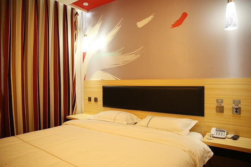 Thank Inn Chain Hotel Shandong Weifang Qingzhou Railway Station Kaoliu Kültér fotó